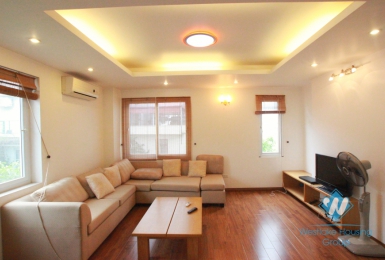 Quiet apartment for rent in Xuan Dieu, Tay Ho, Hanoi